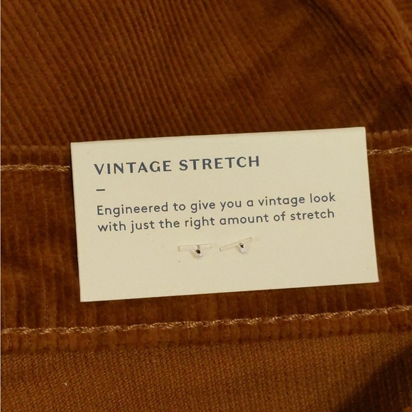 🎄 3/$35 👯♀️Host Pick⚡️Universal Thread Vintage Straight Corduroy Pants - Picture 13 of 14